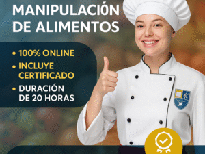 Curso de Manipulación de Alimentos