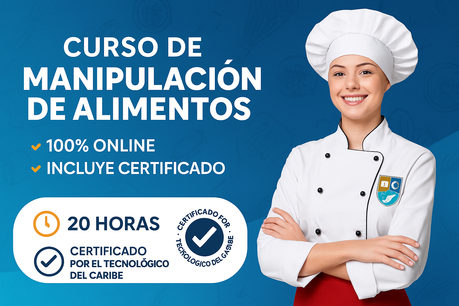 Curso de Higiene y Manipulación de Alimentos